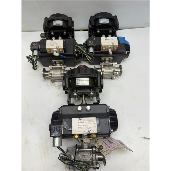 (3) Techmatic #DFS075-SR11-M-P / #ALS-400M2 / #4M310-08