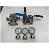 Image 1 : Lot of Gauges & Valves