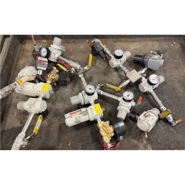 Lot of Valves