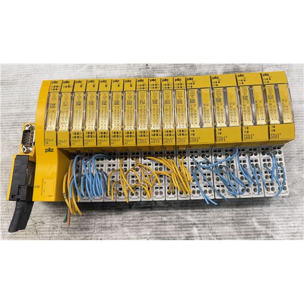 Pilz Safety Bus Module Unit
