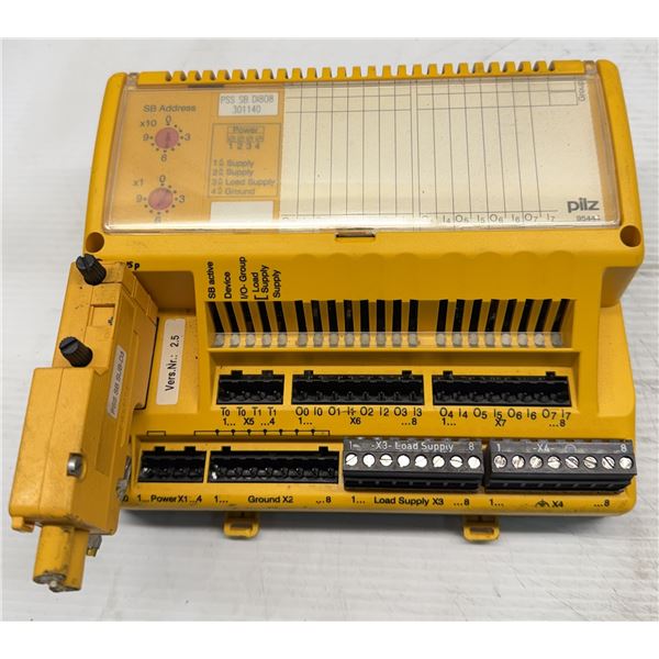 Pilz #301140 / PSS SB DI808 Safety Bus