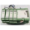 Image 1 : Lot of (5) Phoenix Contact (4) - #29 63 74 7 Safety Relays & (1) - #29 38 83 7 Power Supply