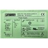 Image 5 : Lot of (5) Phoenix Contact (4) - #29 63 74 7 Safety Relays & (1) - #29 38 83 7 Power Supply