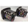 Image 2 : (2) Shark #Shark100-60-10-V4-D2-485P-X Multifunction Power & Energy Meters