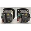 Image 3 : (2) Shark #Shark100-60-10-V4-D2-485P-X Multifunction Power & Energy Meters
