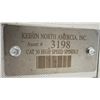 Image 6 : Keihin #3198 CAT 50 High Speed Spindle Unit