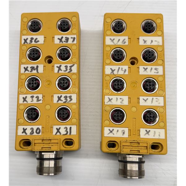 (2) Turck Wafer Sensors - No Part Number