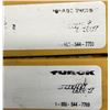 Image 4 : (2) Turck Wafer Sensors - No Part Number
