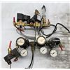 Image 1 : Lot of (3) Parker & Fairchild Valve Units & Tylan #FM 380 Mass Flow Meter
