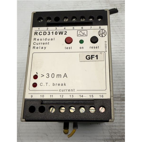 WoKa-Elektronik #RCD310W2 Residual Current Relay