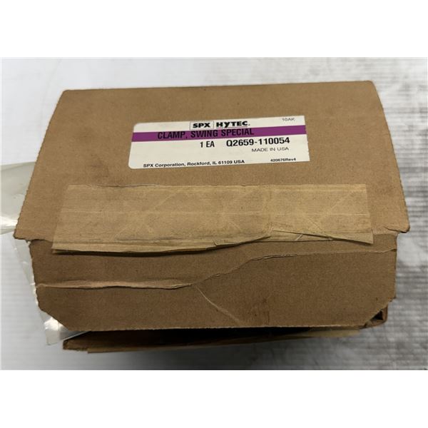 (5) SPX Hytec #110054 Swing Clamps