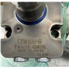 Image 4 : (2) Pascal #CTW16U-R Swing Clamps