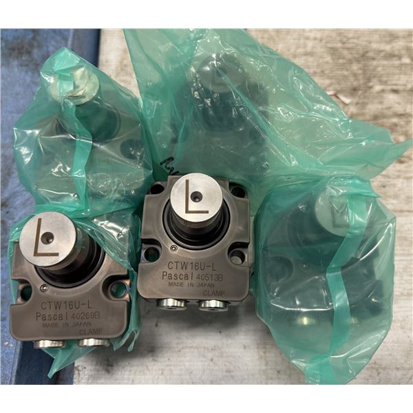 (5) Pascal #CTW16U-L Swing Clamps