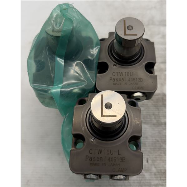 (3) Pascal #CTW16U-L Swing Clamps