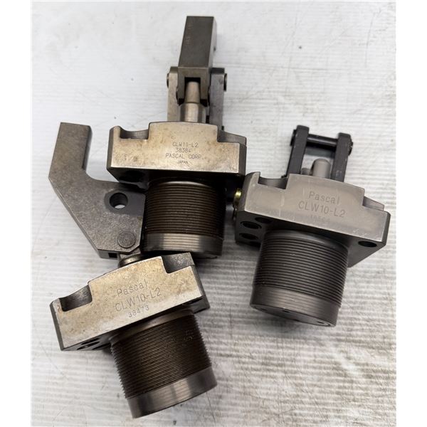 (3) Pascal #CLW10-L2 Swing Clamps