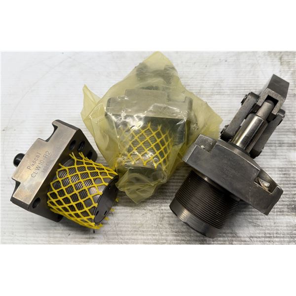 (3) Pascal #CLW10-R2 Swing Clamps