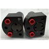 Image 4 : (2) Hytec #Q2476-110053 Swing Clamps