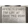 Image 5 : (2) Hytec #Q2476-110053 Swing Clamps
