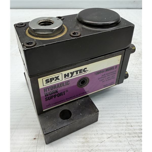 SPX Hytec #100844 Model B Air Advance Hydraulic Work Support