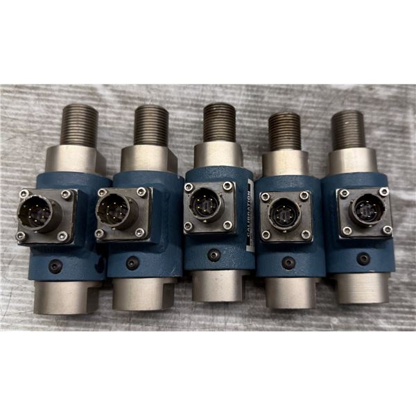 (5) Advanced Assembly #155411-00502 Force Transducers