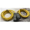 Image 2 : (2) Square D #9007C54FY1851 Limit Switches w/Type F Operating Heads