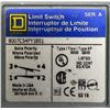 Image 3 : (2) Square D #9007C54FY1851 Limit Switches w/Type F Operating Heads