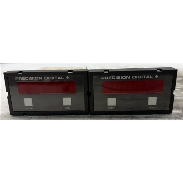 (2) Precision Digital #PD690-3-14 Universal Process Meters