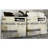 Image 4 : (2) Parker #CK1860295-10-24-6 Solenoid Coils