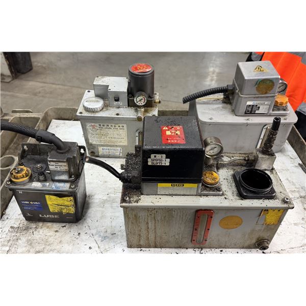 Lot of (4) Misc. Lubricators