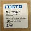 Image 4 : (3) Festo #MS6-EE-1/2-10V24-S-SA On/Off Valves