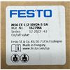 Image 6 : (3) Festo #MS6-EE-1/2-10V24-S-SA On/Off Valves