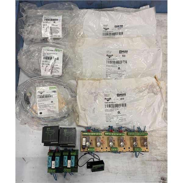 Lot of Assorted Murr Elektronik Items