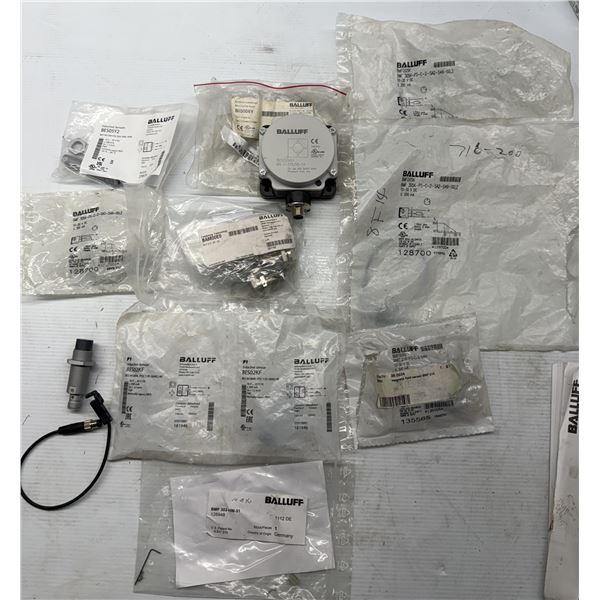 Lot of Assorted Balluff Items