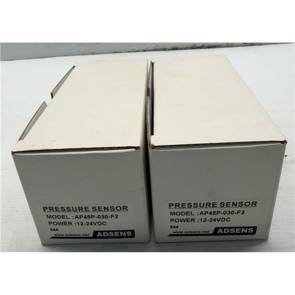 (2) Adsens #AP45P-030-F2 Pressure Sensors