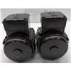 Image 4 : (2) ATB #AFT 63/4C-7 3Ph 0.25Kw Electric Buffer Motors 220-380/420V 50/60Hz