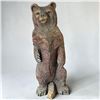 Image 1 : Grizzly Bear 2m Tall Chainsaw Sculpture by Dan Richey 2024
