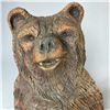 Image 3 : Grizzly Bear 2m Tall Chainsaw Sculpture by Dan Richey 2024