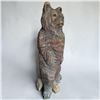 Image 4 : Grizzly Bear 2m Tall Chainsaw Sculpture by Dan Richey 2024