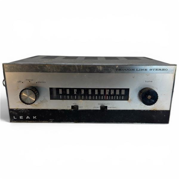 Leak Trough Line 3 Stereo FM Tuner Vintage Audio Equipment