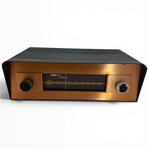 Harman Kardon Overture Model T10 AM/FMTuner