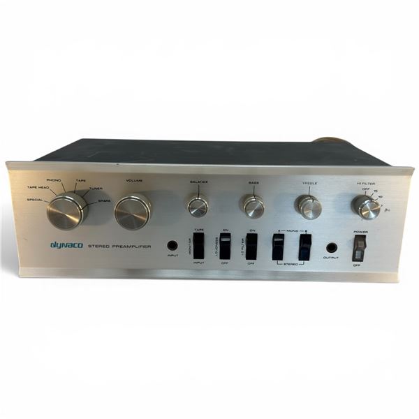 Dynaco PAT-4 Solid State Stereo Preamplifier