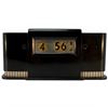 Image 1 : General Electric "New Executive" Model 8B-04 Digital Bakelite Clock by Walter Dorwin 1934