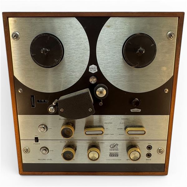 EICO 2400 Classic Series Reel to Reel Tape Recorder Mid-Century