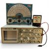 Image 1 : Protek 3502C Oscilloscope, Everyready Radio Battery Tester R-1796 & EICO Model 3122 Signal Generator
