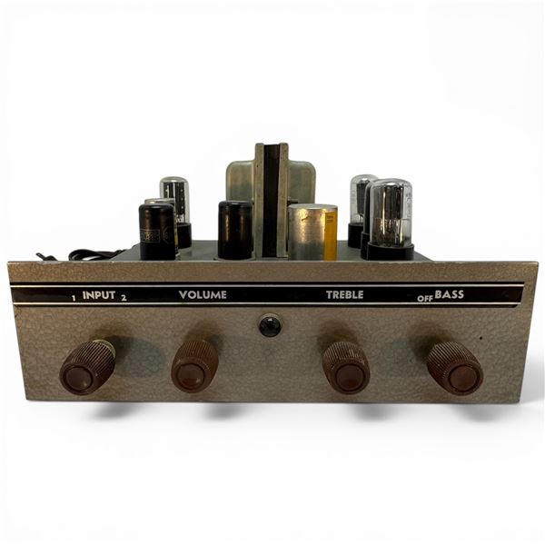 Humble Manufacturing Vancouver BC Vintage Tube Amplifier