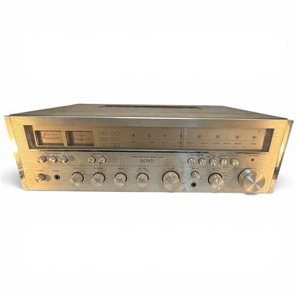 Lloyd's Stereo Receiver Model H440 AM FM Tuner