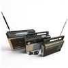 Image 2 : Lloyd's Model TF-129L 12 Transistor 3 Band Radio, Sony TFM-7180W 11 Transistor & GE 7-2880B Radio