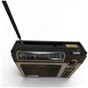 Image 7 : Lloyd's Model TF-129L 12 Transistor 3 Band Radio, Sony TFM-7180W 11 Transistor & GE 7-2880B Radio