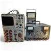 Image 1 : Tektronix Type 564B Storage Oscilloscope, Conway PS-1 Power Supply & BK Precision 277 Multimeter