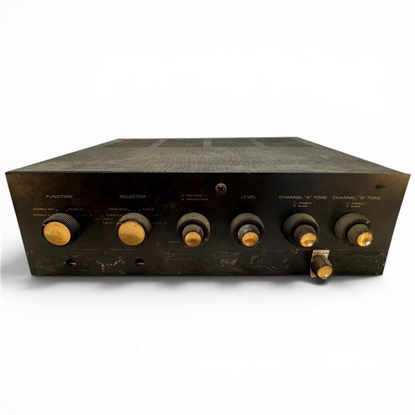 Heathkit Stereo Amplifier Model AA 50 Vintage Tube Amplifier